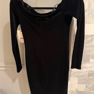 Bailey 44 Black Long Sleeve Dress